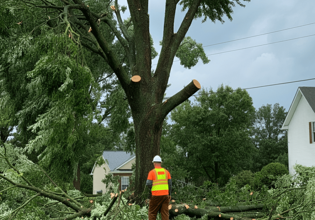 Emergency Tree Remover Services Edwardsville IL