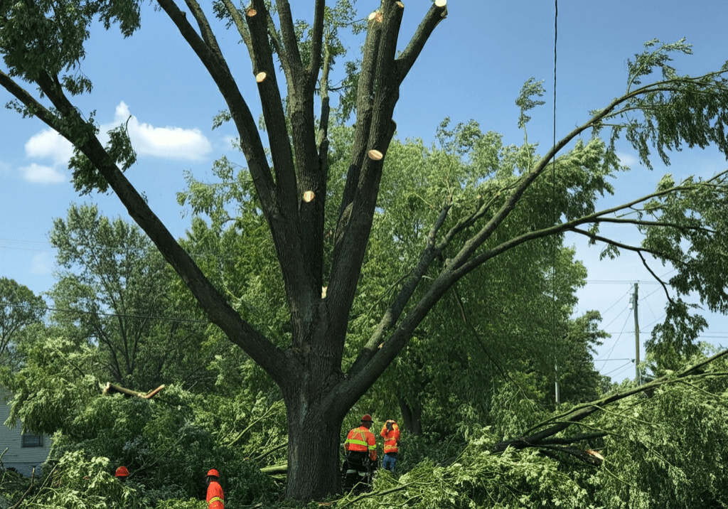 Expert Tree Care Solutions Emergency tree service Edwardsville
