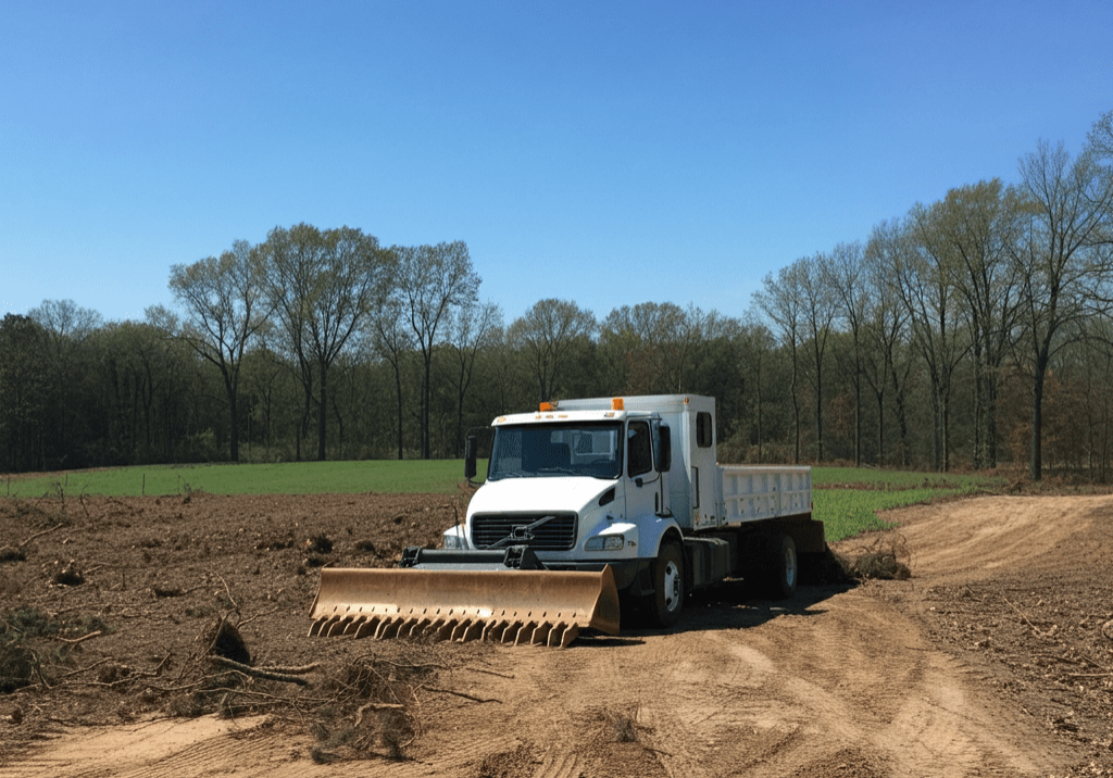 Land Clearing Edwardsville IL