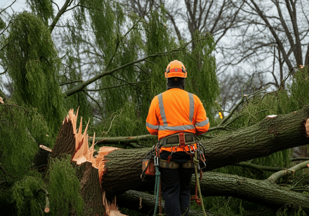 Storm Debris Remover Services Edwardsville IL