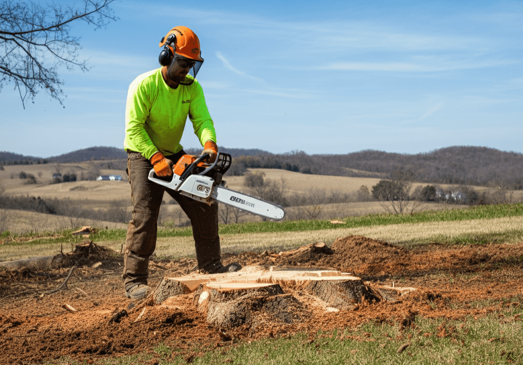 Stump Removed Edwardsville IL